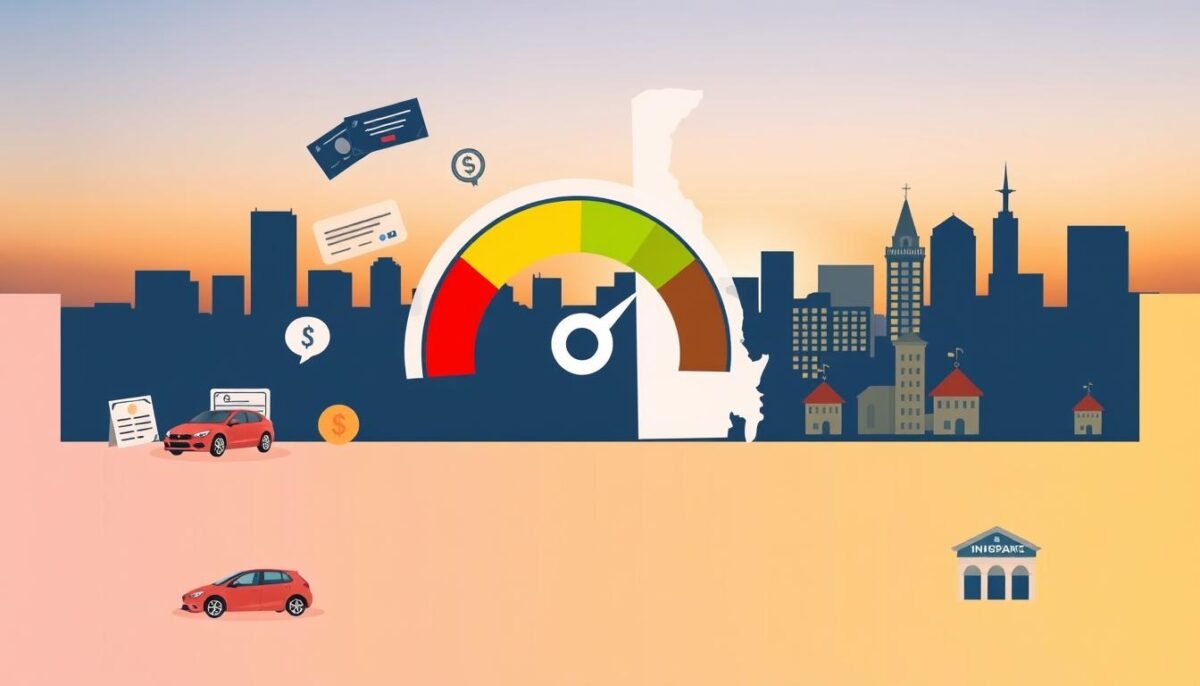 credit score impact